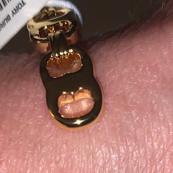 New tags Tory Burch gold cuff bracelet - Picture 7 of 10